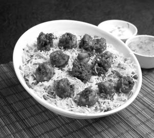 Prawns Biryani