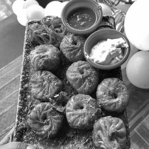 Tandoori Veg Momos