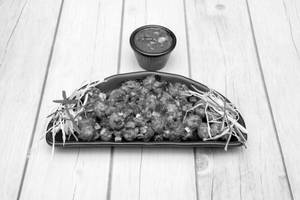 Mushroom Manchurian