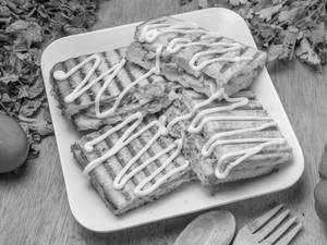 Chilly Mushroom sandwich