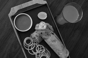 Chi. Malai Tikka Roll