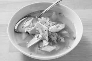 Clear soup [chicken]