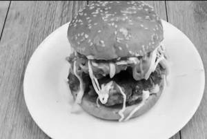 Olive Chicken Burger