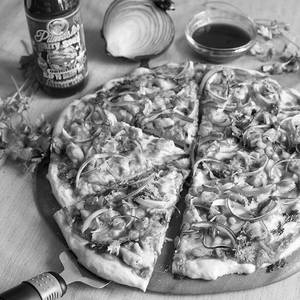 Roast Chicken Pizza