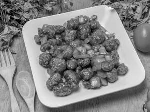 Crispy Chilli Baby corn