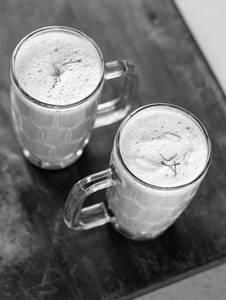 Dry fruit shake
