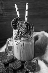 Oreo Milkshake