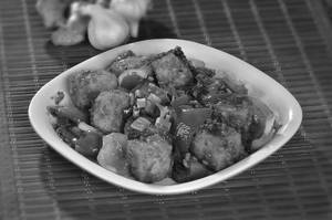 Garlic Chilli Paneer - Dry