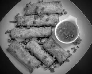 Veg Spring Rolls