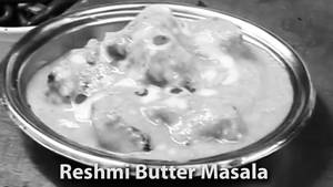 Reshmi Butter Masala(10pcs) + 5 Rumali Roti