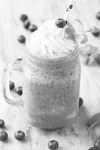 Blueberry Shake (250Ml) 