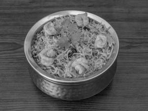 Prawns Biryani