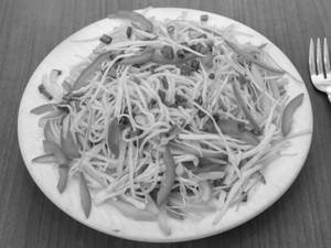 Veg Hakka Noodles        