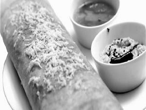Cheese Masala Dosa