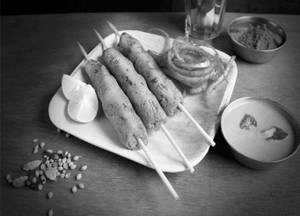 Malai Subz Kebab
