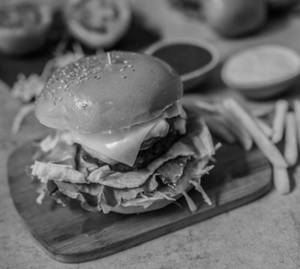 Chicken Jumbo Cheese Burger