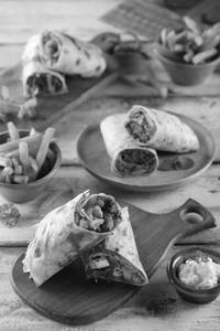 Paneer Wrap