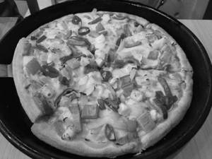 Peri Peri Paneer Pizza