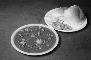 Mushroom Pav Bhaji