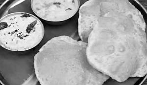 Poori Sambar