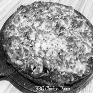 8.5" Bbq Chicken Pizza (flaxbase)