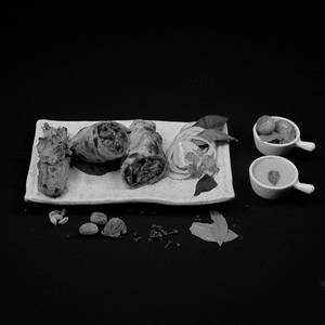 Soya Tikka Parantha Roll