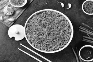 Burnt Garlic Rice