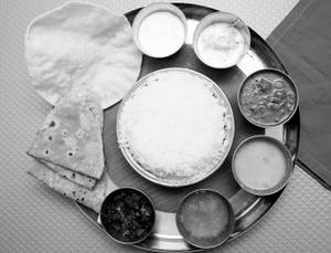 North Indian Meal