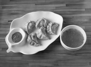 Fry Chicken Momo