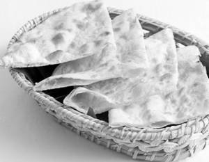 Naan Plain (100% Restaurant Menu Price)