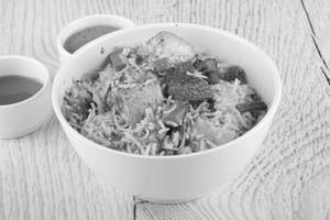 Paneer Dum Biryani