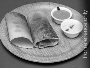 Butter Plain Dosa
