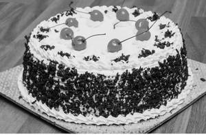 Blackforest Cake 1Kg