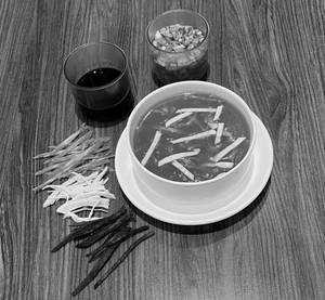 Hot and Sour Chicken Soup