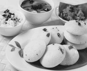 Idli Sambharr (3 Idli)