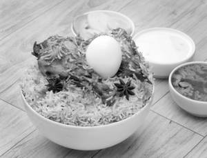Chicken Biryani Handi