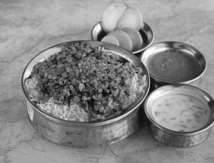 Mutton Keema Biryani