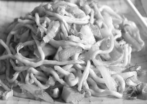 Chicken Hakka Noodles
