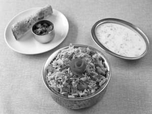 Veg Biryani [serves 1]