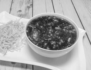 Chicken Manchow Soup