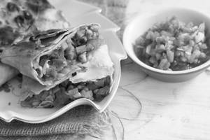 Veg Chimichanga  (350 Gms )