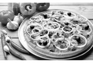 Double Layer Pizza