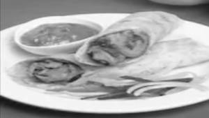 Masala Chaap Roll