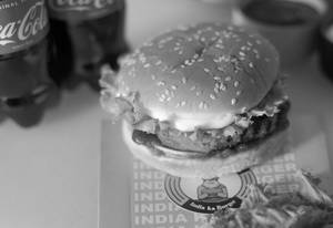 Veg Barbeque Burger
