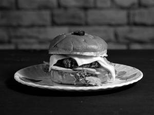 Veg Cheese Burger