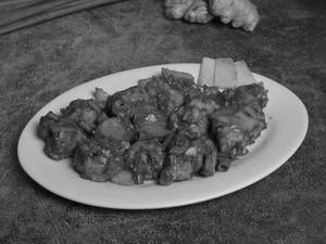 Garlic Chicken 