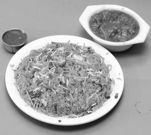 Veg Triple Schezwan Rice