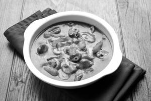 Mushroom Masala