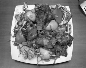 Chilli Chicken Dry