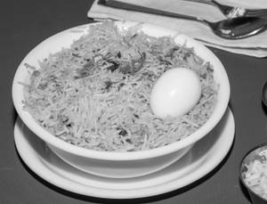Egg Biriyani